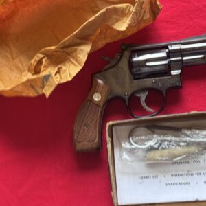 Near mint Smith& Wesson 19-3 2.5" in box $1595 sale pending