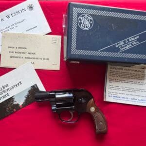 Near new Smith & Wessonmodel 38 airweight Bodyguard