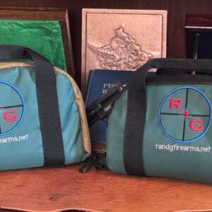 R&G branded mini range bag $45