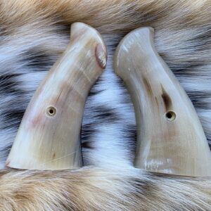 Desert Big Horn Sheep antler grips for N frame S&W. $550