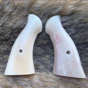 Dall Sheep horn grips for S&W K frame  $450