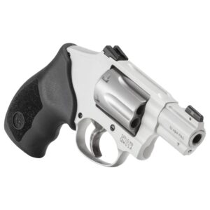 Smith and Wesson 632 UC 32 HR magnum with S&W rubber boot grip $629