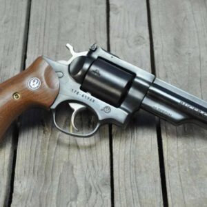 Ruger GP100 5" half lug 44 special
