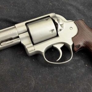 Ruger Police Service Six 44 SW Special conversion by ASP