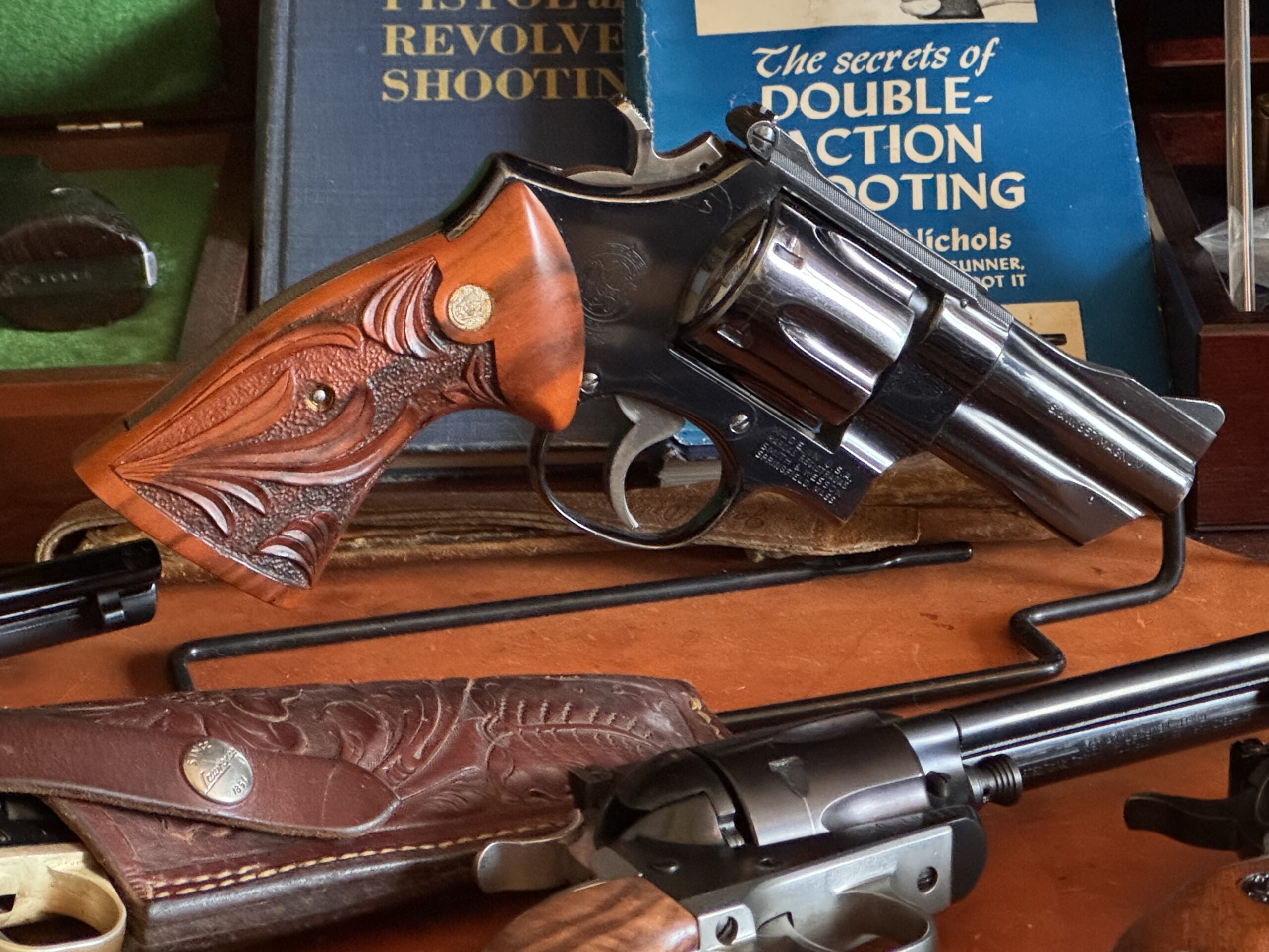 Smith & Wesson 27-2 3.5" 357 mag