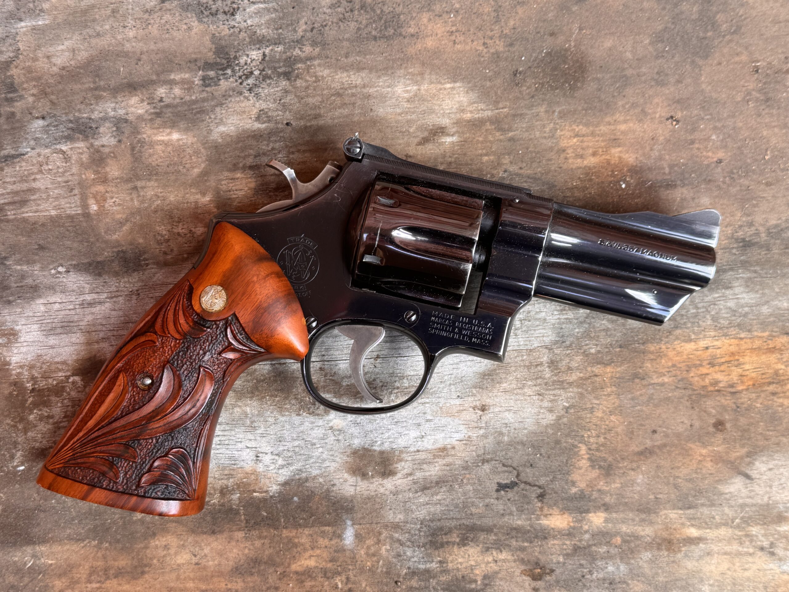 Smith & Wesson 27-2 3.5" 357 mag - Image 3