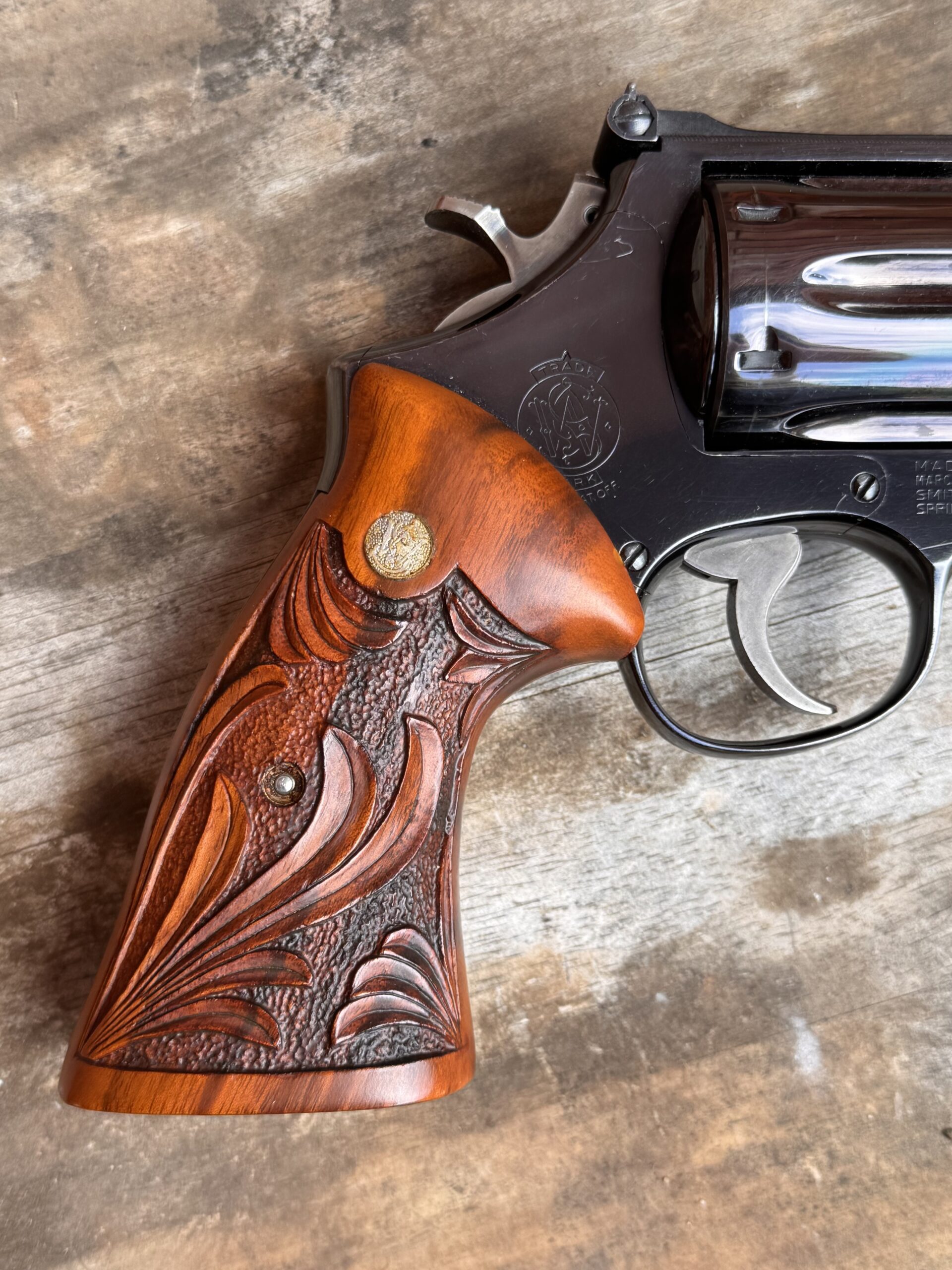 Smith & Wesson 27-2 3.5" 357 mag - Image 4