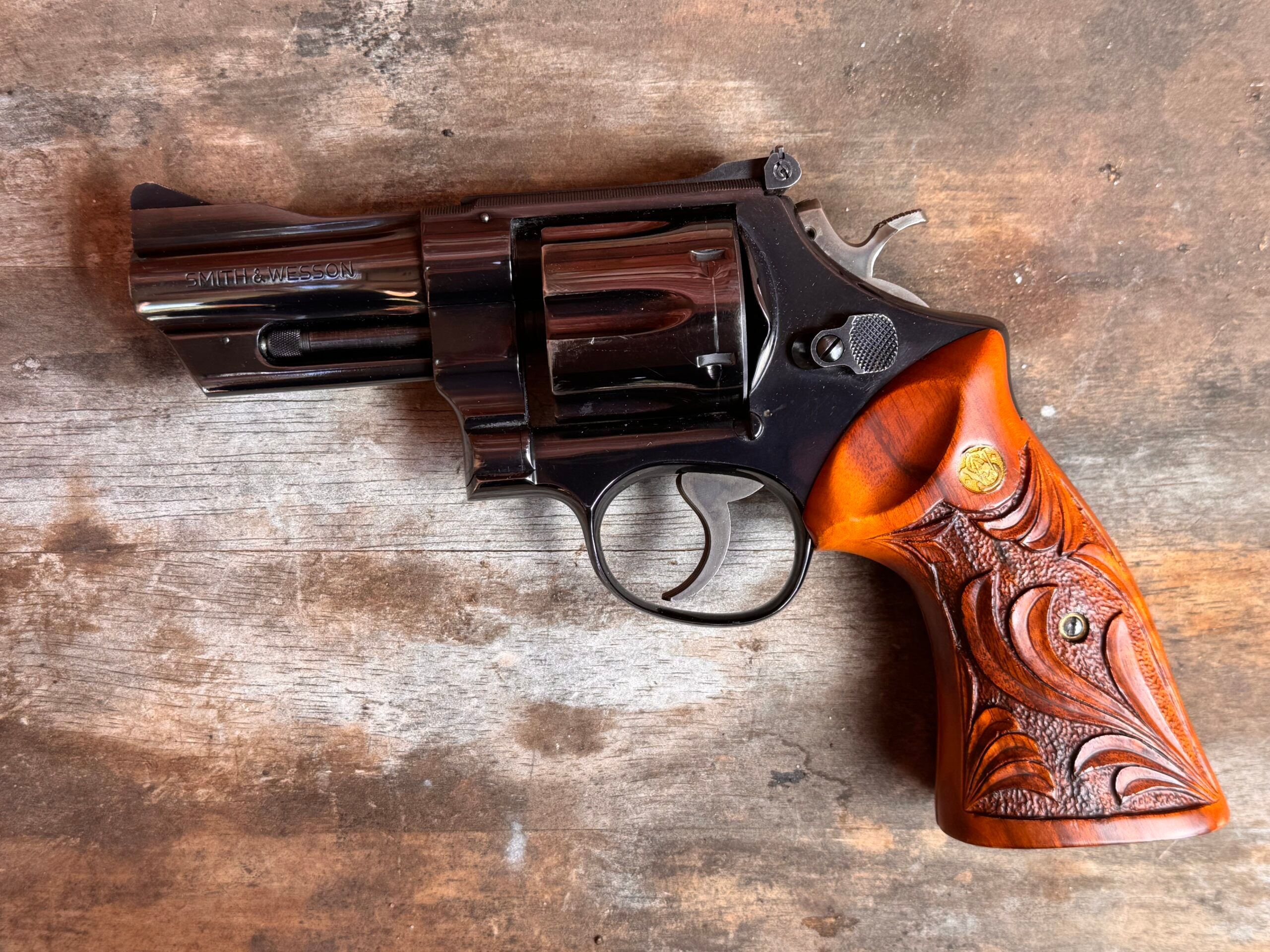 Smith & Wesson 27-2 3.5" 357 mag - Image 6