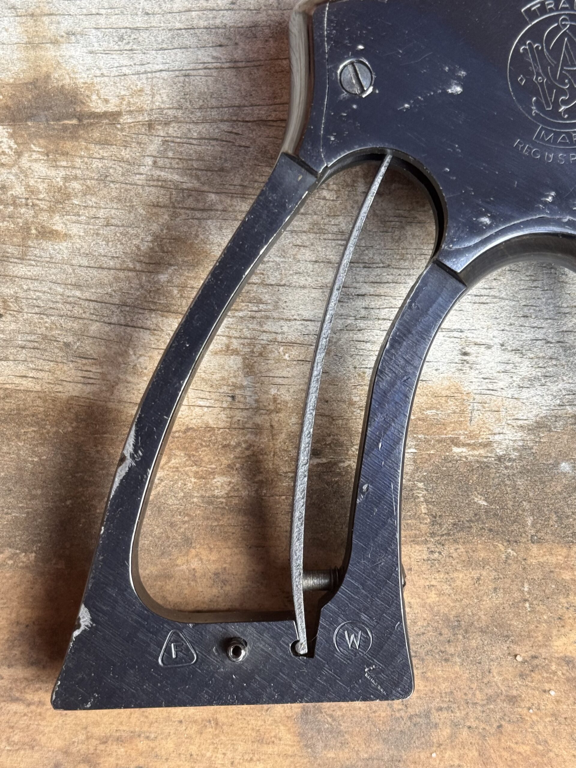 Smith & Wesson 27-2 3.5" 357 mag - Image 10