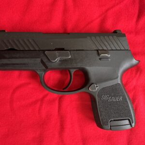 Sig Sauer P320c 9mm $319