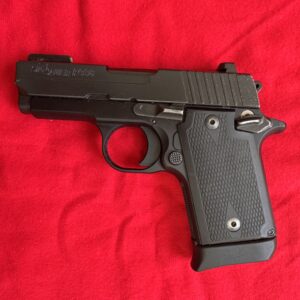 Sig Sauer P938 9mm $499