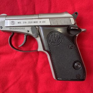 Beretta 21a Stainless 22 LR $379