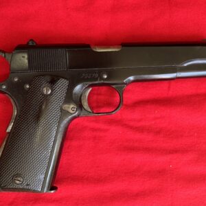 Argentine Sistema 1927 1911 45 ACP