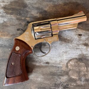 Smith & Wesson 25-5 4" Nickel 45 Colt $1899