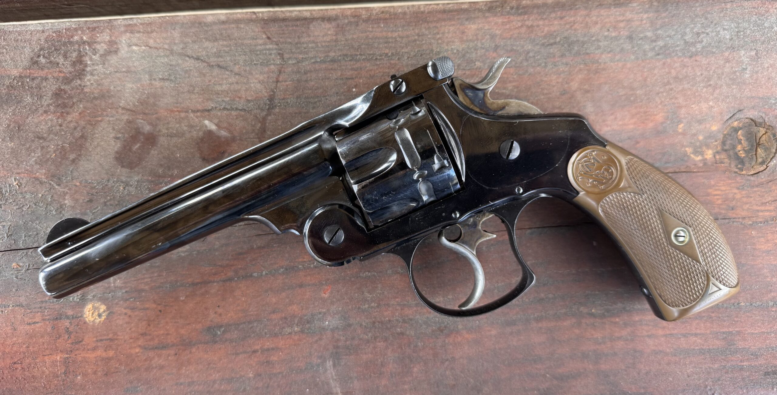 Smith & Wesson first model DA 44 $1695 - Image 10