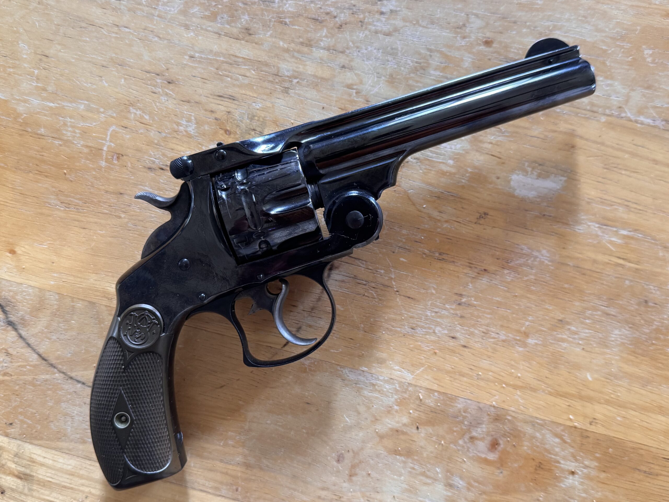 Smith & Wesson first model DA 44 $1695