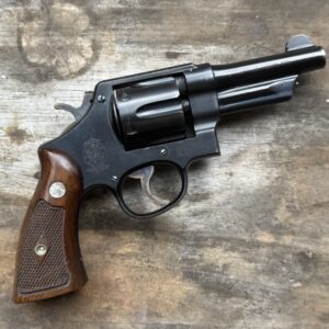 Smith & Wesson Model of 1950 Military 44 special